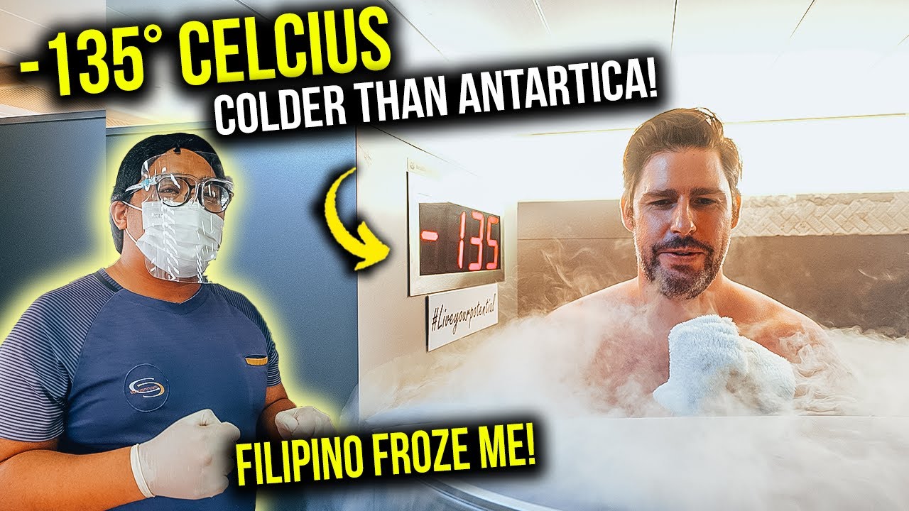 PHILIPPINES colder than ANTARTICA  This is a SHOCKING first for me