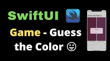 Guess the Color 😛 Game in SwiftUI #swiftui #ios #100daysofswiftui