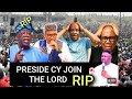 THE PRESIDENCY FINALLY JOIN THE LORD RIP AS SERIOŮS ÃTTÂCK AWAITS HIM