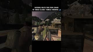 Classic COD vehicle missions were pure madness from start to finish.#gaming #callofduty #cod #games
