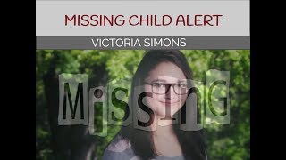 Urgent Missing 13 Year Old Victoria Simons Pa