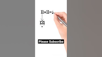 11 multiplication trick easyway #shorttrick #mathtricks #tricks #multiplication #shorts