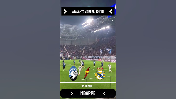 ⚪️Atalanta vs Real Madrid 2-3 HIGHLIGHTS: MBAPPE GOAL | UEFA Champions League 2024/25