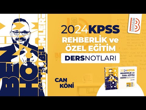 23) KPSS Eğitim Bilimleri - Bireyi Tanıma Teknikleri 4 Test Dışı Teknikler Sos.Tek.- Can KÖNİ - 2024