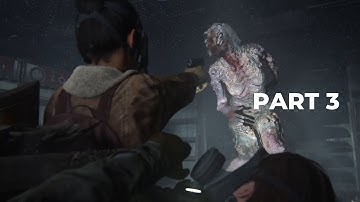 THE LAST OF US PART 2 PS5 Walkthrough Gameplay Part 3 - Patrol (FULL GAME)