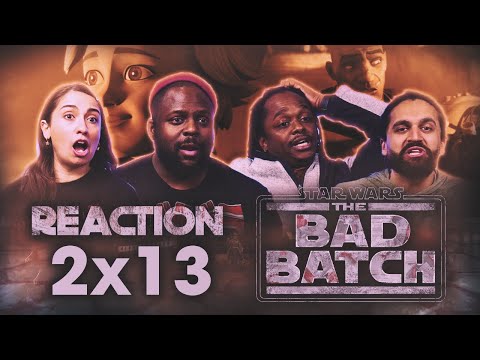 Star Wars: The Bad Batch | 2x13 Pabu | Group Reaction