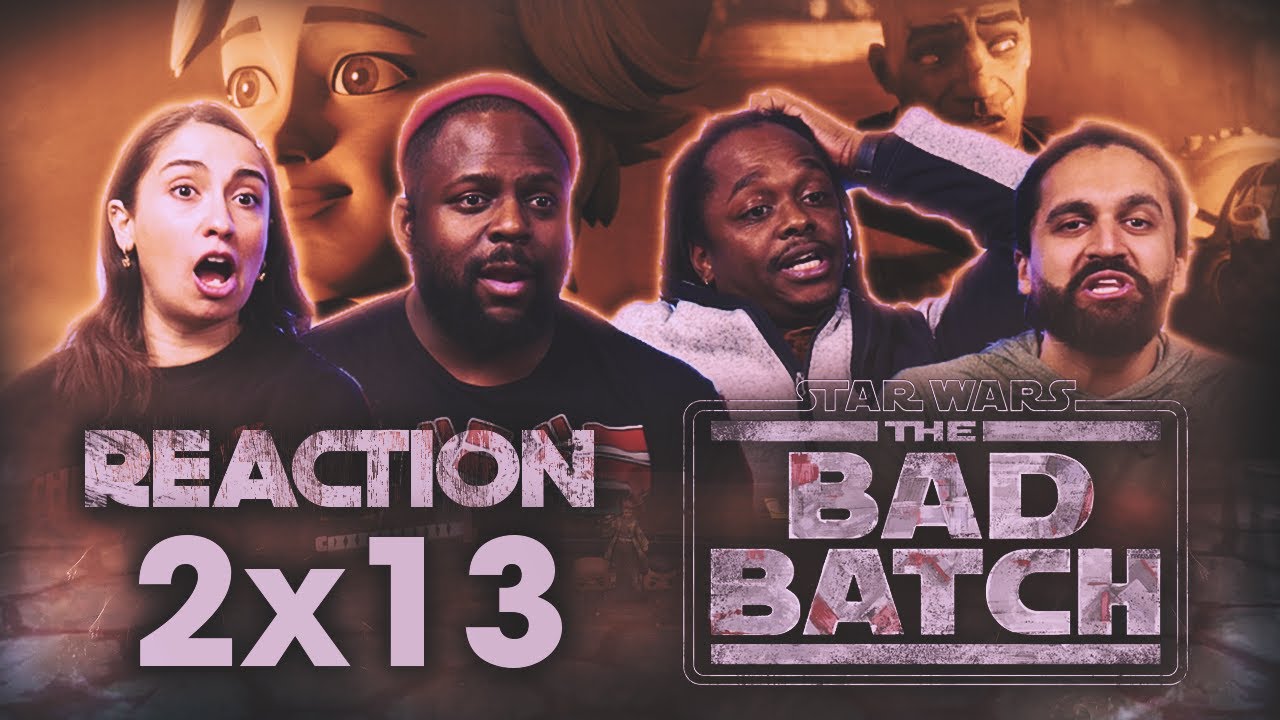 Star Wars: The Bad Batch | 2x13 Pabu | Group Reaction