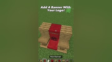 Royal Throne Tutorial Minecraft 1.20!