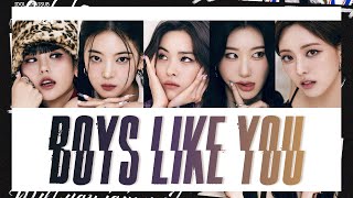 [THAISUB] ITZY (있지) - Boys Like You #ไอดอลไทยซับ