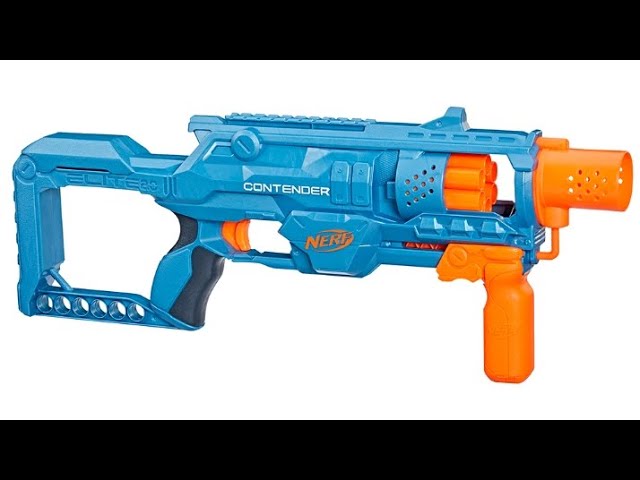 NERF Roblox SPACELOCK RAY - Full Review - Firing Demo and FPS Test