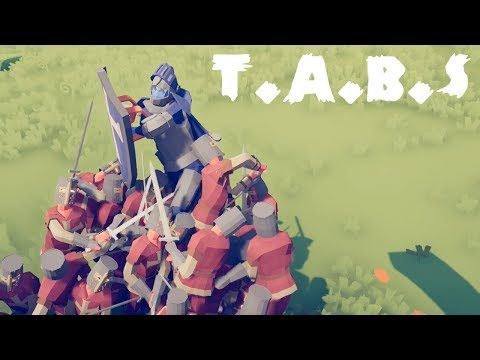 Видео: t.a.b.s. Засада из Пещеры! Напали Культисты! Totally accurate battle simulator! #5