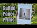 Salted Paper Printing with Bill Schwab