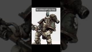Be RUTHLESS with your WARHAMMER MINIATURES - speed painting tutorial