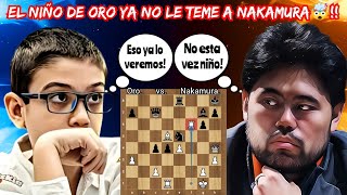 EL NIÑO DE ORO YA NO TEME A NAKAMURA!! | Oro vs. Nakamura | (Arena Kings).