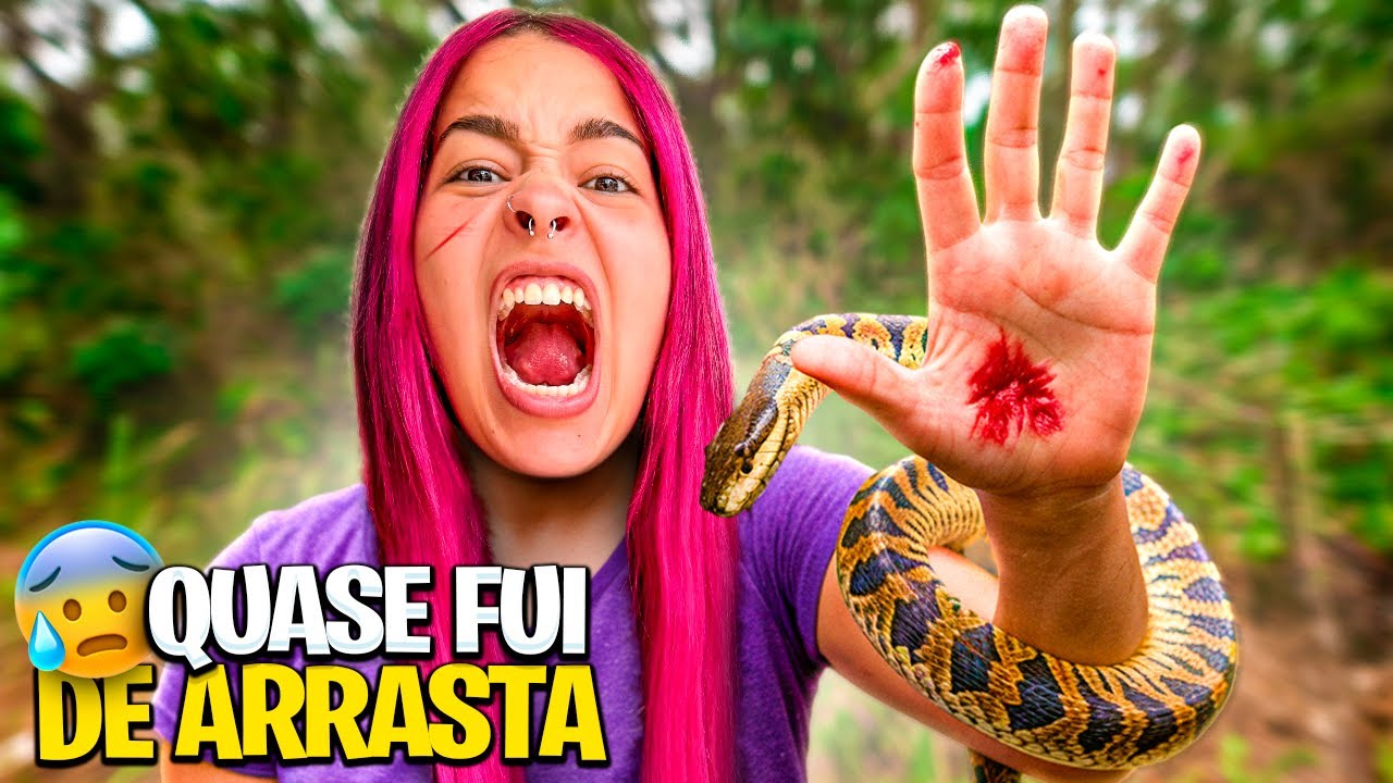 FUI PICADA POR UMA COBRA *chorei