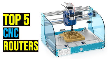 ✅ Top 5 BEST CNC Routers in [2024]