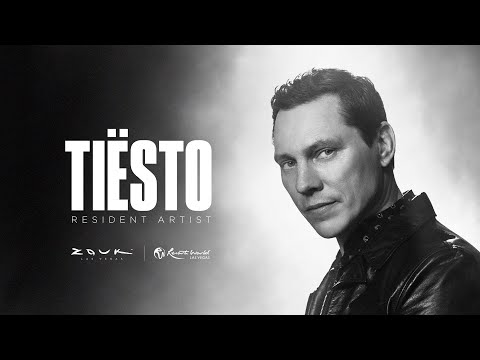 Tiësto Announcement - Zouk Las Vegas 2021 Residency