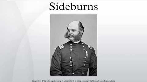 Sideburns