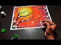 How do you make a beautiful painting easy?