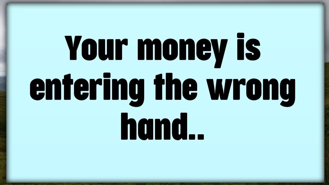 🧿Your money is entering the wrong hand.....