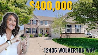 Tour a $400,000 CHARMING Home in Fishers Indiana!