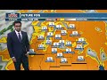 Storms continue this week, with cooler temperatures on the way