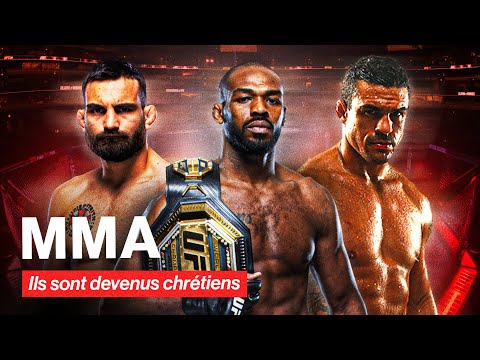 These MMA FIGHTERS HAVE BECOME CHRISTIANS (Benoît Saint Denis, Jon Jones, Vitor Belfort...)