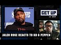 Jalen Rose reacts to Scottie Pippen criticizing Kevin Durant | Get Up