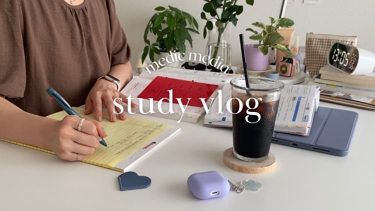 study vlog】問題集を使った看護師国家試験勉強法～swimmyさん