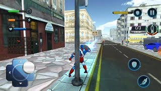 Flying Robot Captain Hero City Rescue Mission - 03 Complete screenshot 5