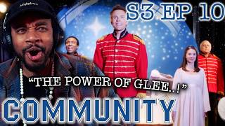 FILMMAKER REACTS to COMMUNITY Season 3 Episode 10: Regional Holiday Music
