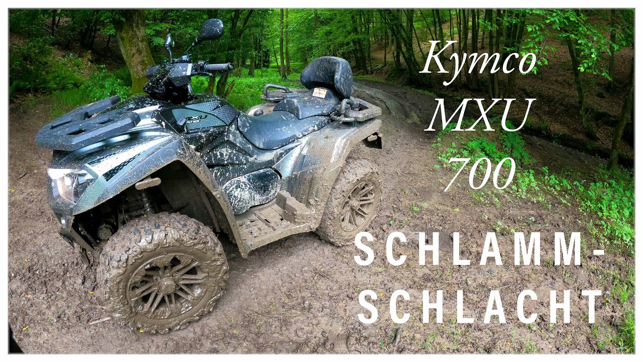 Kymco MXU 700 I SCHLAMMSCHLACHT