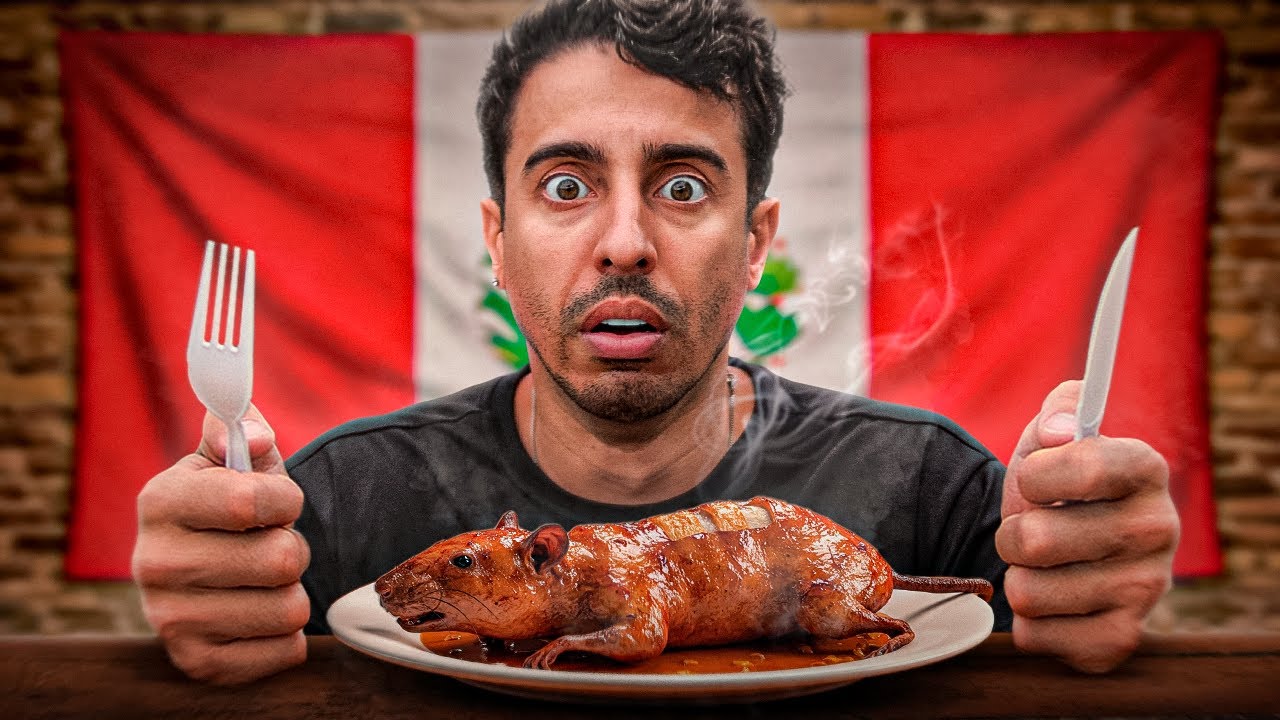 Peru Ratto Comi um Rato no Peru ! - YouTube