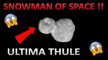NASA Found a Mysterious Object In The Kuiper Belt! | The Red Space Snowman | Ultima Thule | Kosmoz