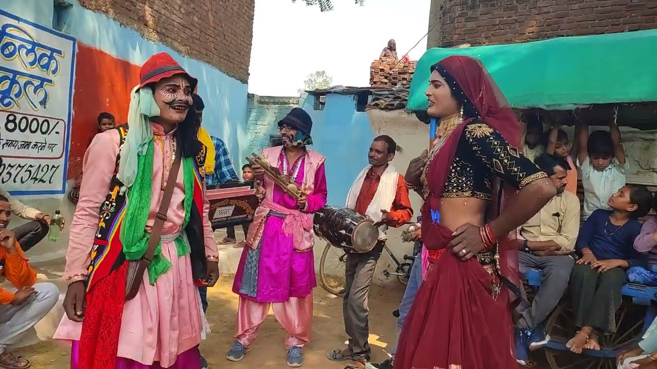 राई जवाबी रामपाल हंगामा की न्यू कलाकारी,, Jawabi Rai Video bundeli 💯 video