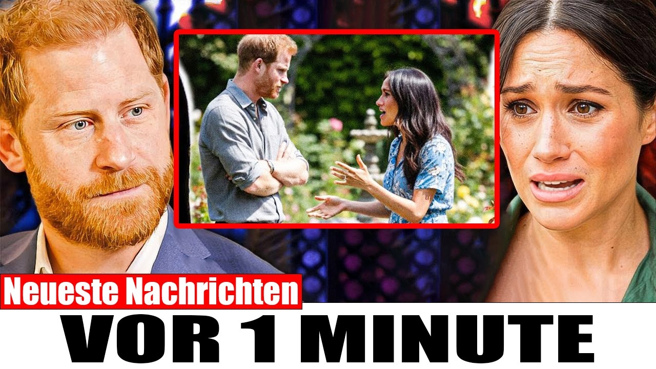 Scheidungsupdate bei Harry und Meghan: SCHOCK-VORWÜRFE GEGEN MEGHAN UND ANDREW