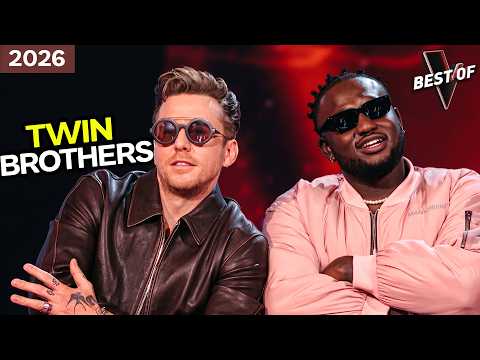 Coaches FOUGHT Hard to Win Over These Twin Brothers | The Voice UK 2026