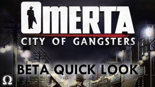 Ohm's "Omerta: City of Gangsters" Quick Look (Extended Edition) - PC / Steam