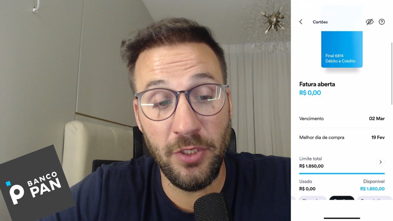 Como saber LIMITE CARTÃO CRÉDITO BANCO PAN?