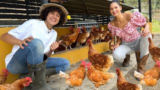 Viajé hasta COLOMBIA para conocer la GRANJA DEL BORREGO 🐑🧑🏽‍🌾🇨🇴