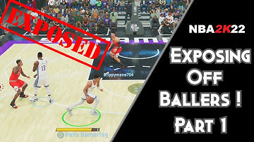 How To EXPOSE Off Ballers & Paint Sitters With Pick & Roll | NBA 2K22 Offense Tutorial