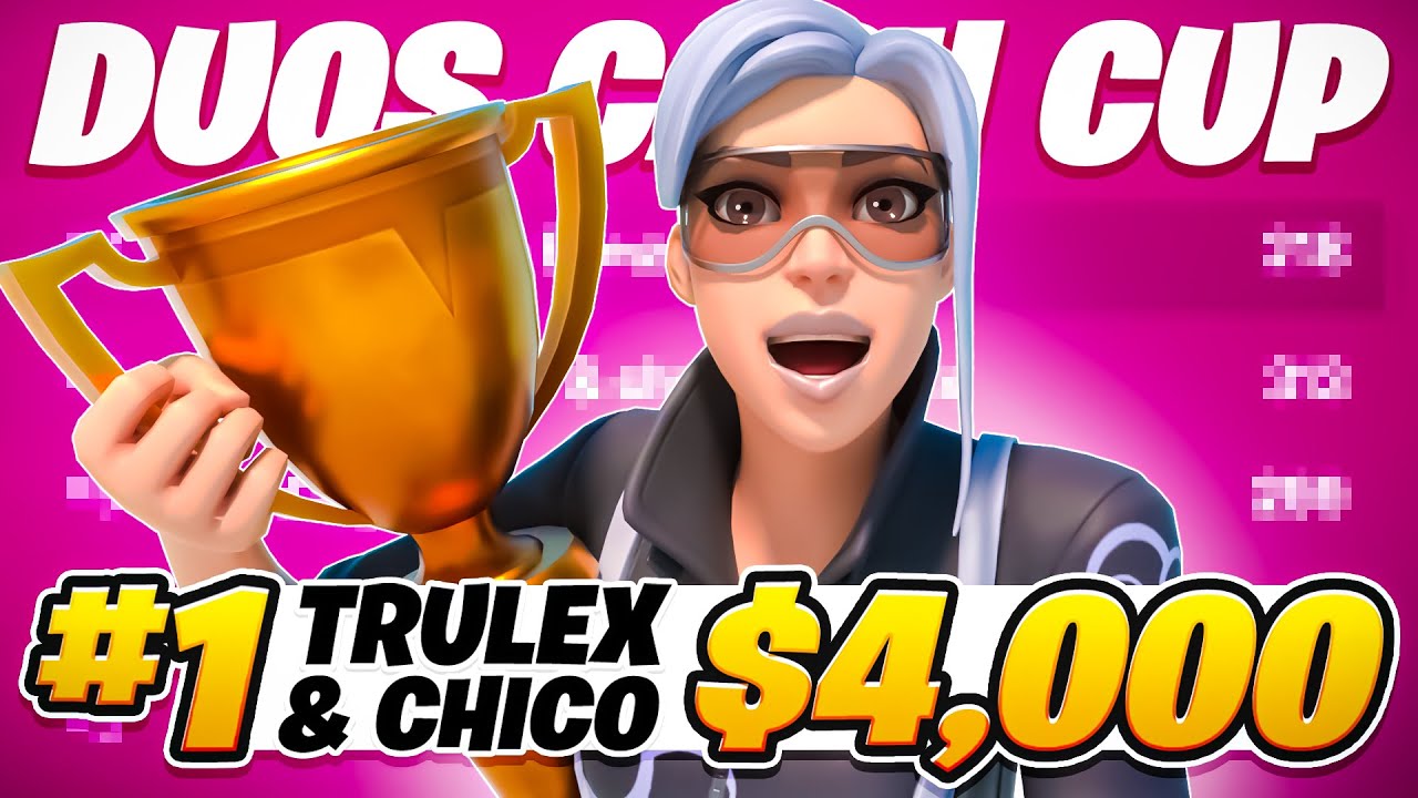 1ST PLACE IN DUO CASH CUP FINALS ($4000) 🏆 - YouTube