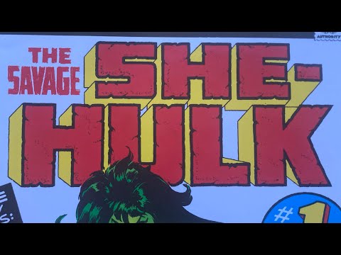 Comic review #20: Savage She Hulk Omnibus