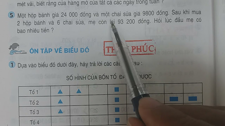 Giải bài tập toán lớp 4 trang 164 năm 2024