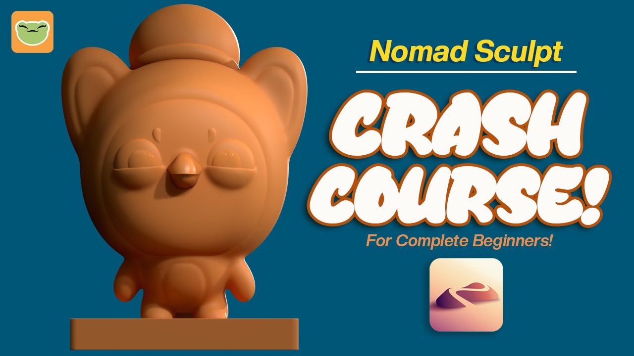 Nomad Sculpt - Seams - Stitching - Stitches - Low Poly - tutorial