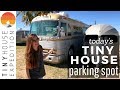 Groovy Vintage Trailers and Tiny Houses in Tucson | S1 E13 Today's Tiny House Parking Spot