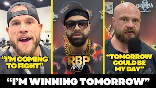 ATLANTA PRO PRE-SHOW INTERVIEWS