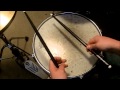 The Easiest Way To Do A Drum Roll On Your Snare Drum