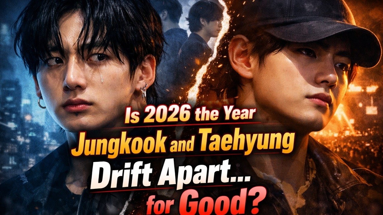 Станет ли 2026 год годом, когда Чонгук и Тэхён окончательно расстанутся…?