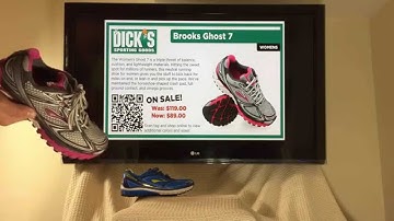 Interactive "Shoe Lift" Digital Signage for Retail - iBeacons & Digital Signage (Demo)